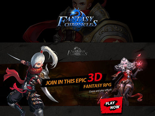 第一次做游戏banner