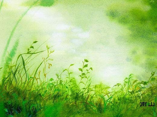 春夏秋冬小景
