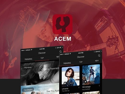 音乐app - ACEM