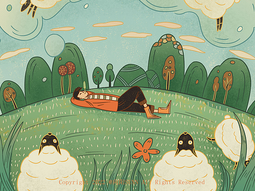 放羊少年的白日梦