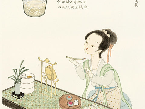 《宋时四雅》创作分享