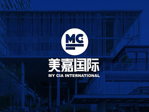 美嘉国际集团有限公司LOGO设计