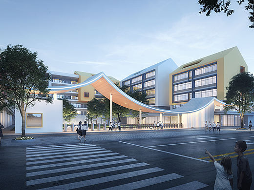 20220720 山地小镇——某学校设计