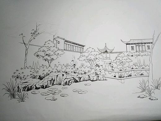 景观手绘