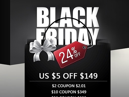 速卖通 黑色星期五促销 店招 自定义 轮转图 全套