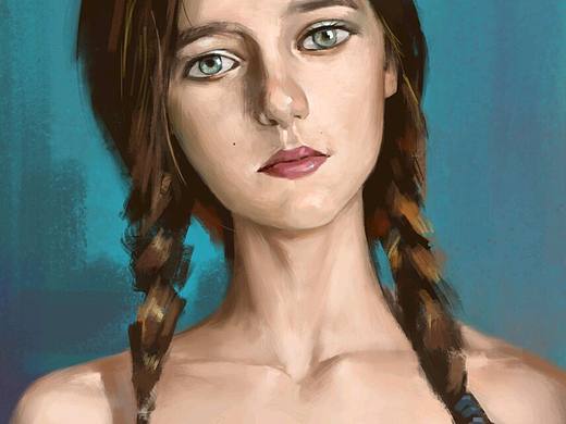 畫個小姐姐（個人主頁-ZMjMzNjk4MjA=） - 創(chuàng)作習作 - 站酷設計師Jelly_C原創(chuàng)素材 - 站酷ZCOOL