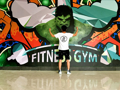 顶上健身（个人主页-ZMjk5MDgyODQ=） - 艺术插画 - 站酷设计师Liangki良奇原创素材 - 站酷ZCOOL