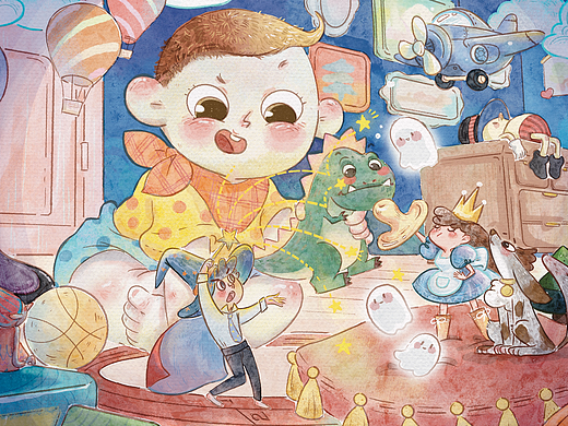 快来和宝宝一起玩叭（个人主页-ZNjY5NjQ1MDA=） - 海报 - 站酷设计师秌野酱原创素材 - 站酷ZCOOL