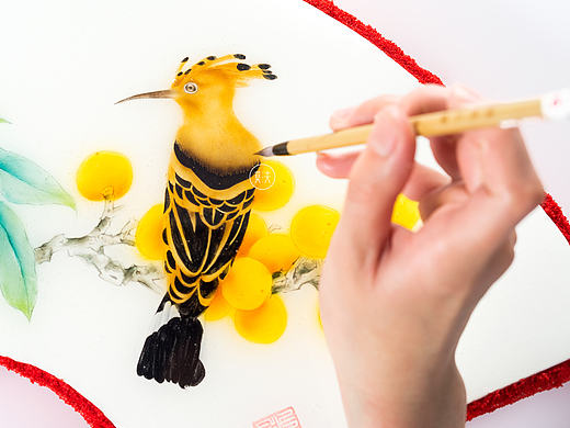 在蛋糕上画画吧！（一）