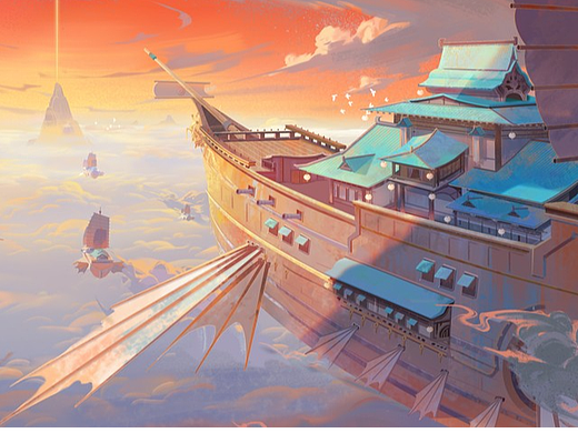 新征程（个人主页-ZNjMzOTM3MDQ=） - 游戏原画 - 站酷设计师砒霜版纳原创素材 - 站酷ZCOOL