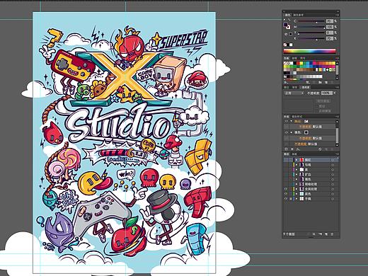 节点人生——手绘玩转AI画潮插