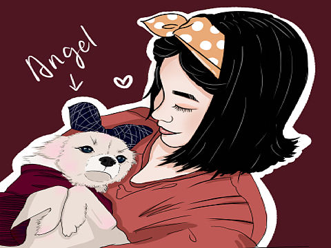 二狗（个人主页-ZMzQwMzA5ODA=） - 创作习作 - 站酷设计师秀逗女神原创素材 - 站酷ZCOOL