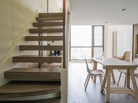 摄影师的loft工作室