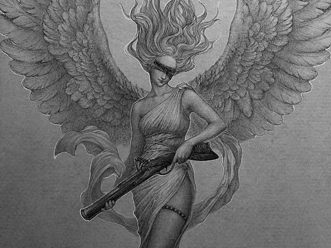 一张未采纳的纹身稿