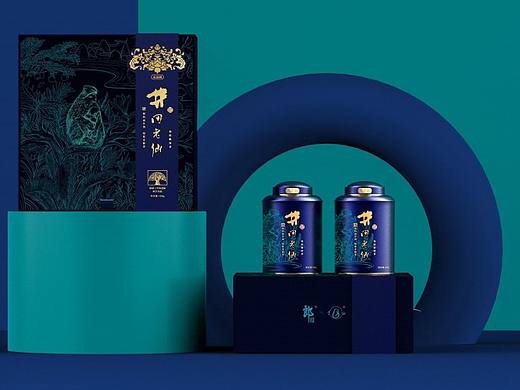 井冈山茶茶叶包装