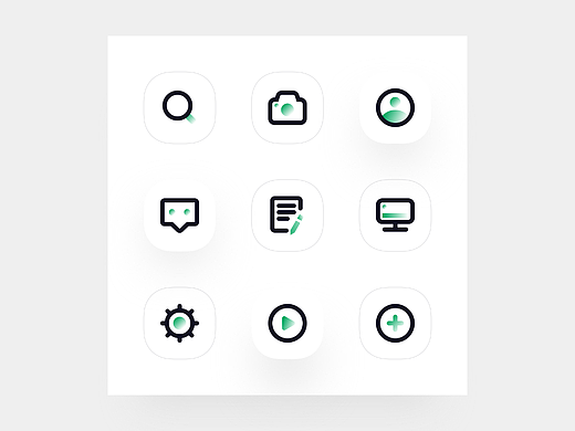 线面icon