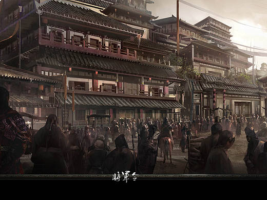 游戏影视原画概念设计