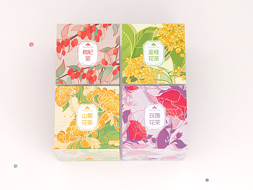 花茶包装-练习