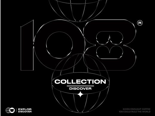 1O8 COLLECTION - 系列品牌VI设计