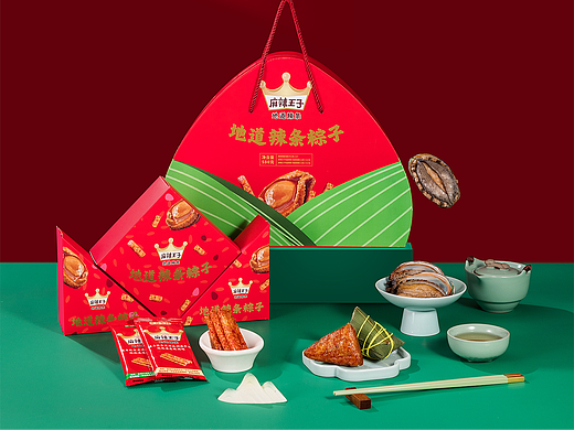麻辣王子辣条粽子