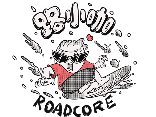 ROADCORE形象应用插画02