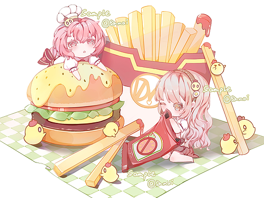 疯狂星期四（个人主页-ZNjMwNTQwNTY=） - 创作习作 - 站酷设计师小mai原创素材 - 站酷ZCOOL
