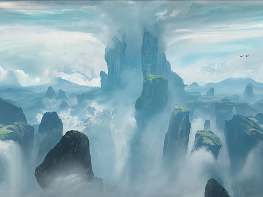 不周山-场景01