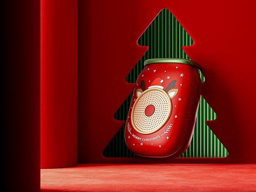 圣诞限定礼丨香薰暖手宝