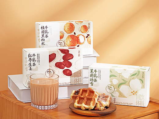 奶茶包装设计