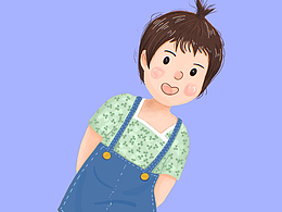 鬼马小女孩