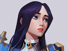 英雄联盟双城之战-凯特琳小蛋糕