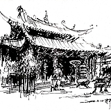 阿王手绘的头像