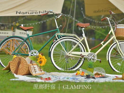 丢下烦恼，来一场星空露营