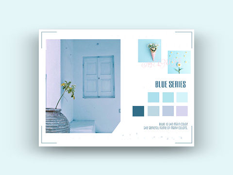 BLUE SERIES（个人主页-ZMzc1NDQ2NjQ=） - 其他平面 - 站酷设计师江野舟原创素材 - 站酷ZCOOL