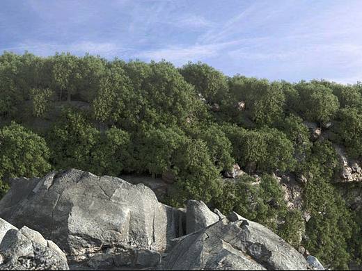 Clarisse 小场景测试（个人主页-ZNDM2OTM0NzI=） - 场景 - 站酷设计师Cg_Ryan原创素材 - 站酷ZCOOL