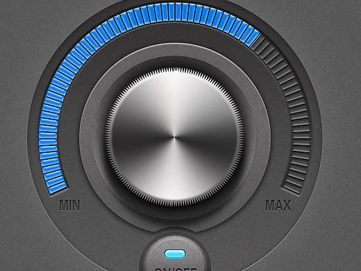 PS臨摹—精致旋轉(zhuǎn)按鈕（個(gè)人主頁-ZMTYyNzgzNTY=） - 圖標(biāo) - 站酷設(shè)計(jì)師zwj324原創(chuàng)素材 - 站酷ZCOOL