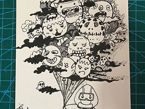 守得云开见月明（个人主页-ZNDI2MzA5OTI=） - 创作习作 - 站酷设计师chengtiantian887原创素材 - 站酷ZCOOL