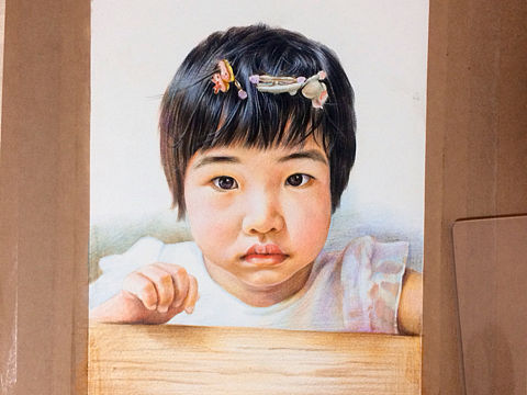 短期彩铅画
