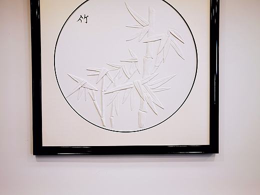 浮雕画，竹，兰（个人主页-ZNTYwMDUxNzY=） - 绘画 - 站酷设计师Z525625232原创素材 - 站酷ZCOOL