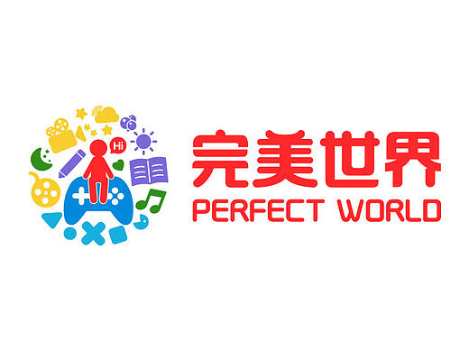 完美世界Logo设计（个人主页-ZMTk2NjkwMTI=） - Logo - 站酷设计师Kee_1原创素材 - 站酷ZCOOL