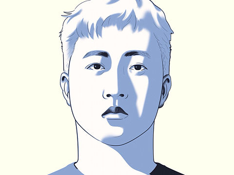 初试板绘头像（个人主页-ZMjg2MzA5MjA=） - 艺术插画 - 站酷设计师VODCAR原创素材 - 站酷ZCOOL