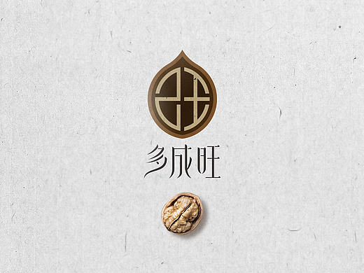 一个关于“核桃”的LOGO