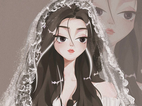 人物插画|日常练习