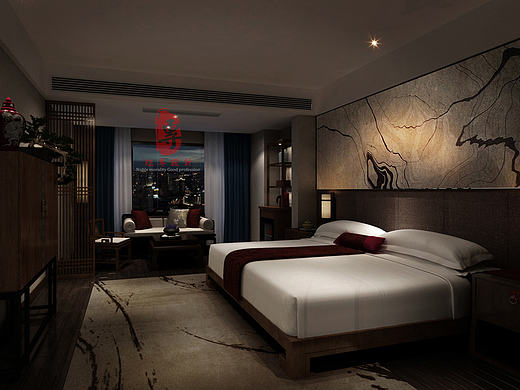 滨州精品酒店设计—红专设计丨静庐精品酒店