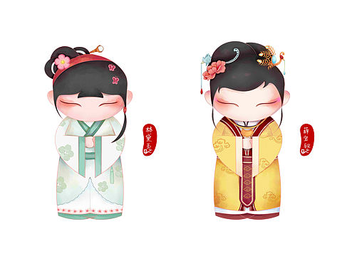 红楼梦q版人物
