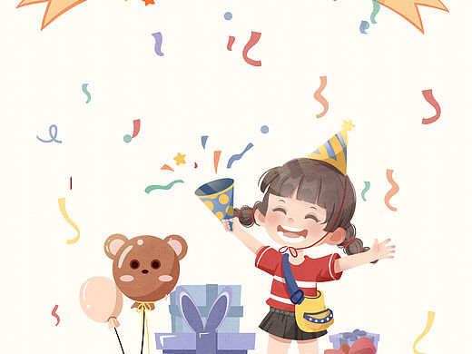 六一儿童节快乐