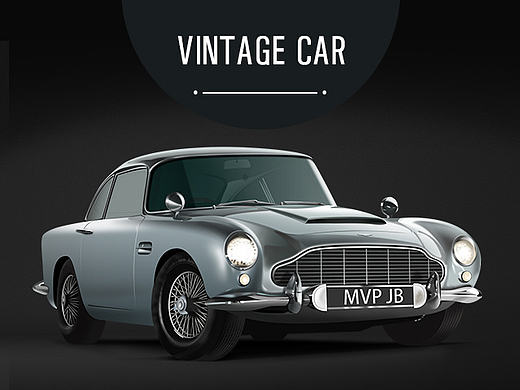 PS寫(xiě)實(shí)繪制—VINTAGE CAR（個(gè)人主頁(yè)-ZMjEzMTg0Njg=） - 其他UI - 站酷設(shè)計(jì)師王金寶原創(chuàng)素材 - 站酷ZCOOL