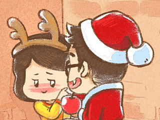 MERRY CHISTMAS（个人主页-ZNjQ4NTA5Ng==） - 创作习作 - 站酷设计师CAMKOOK原创素材 - 站酷ZCOOL