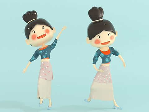 《非遗文化信息设计》《非遗文化IP设计》