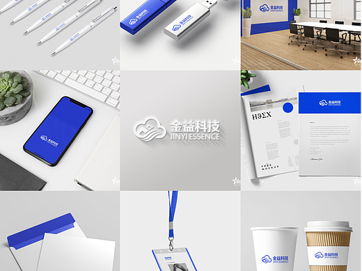 金融科技公司LOGO设计